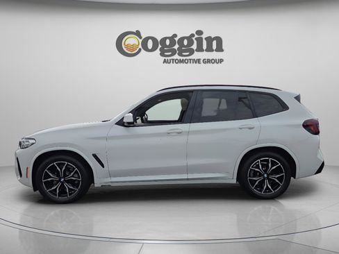 Used 2022 BMW X3 xDrive30i w/ M Sport Package 2 AWD/4WD image 2