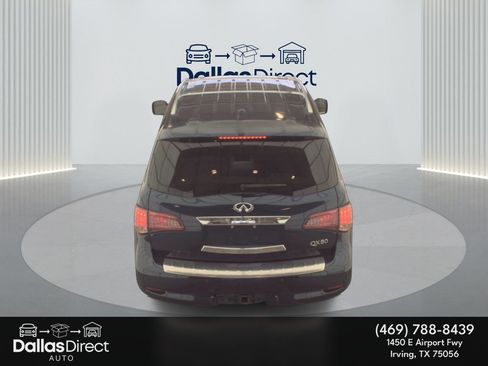 Used 2016 INFINITI QX80 2WD w/ Driver's Assistance Package image 7
