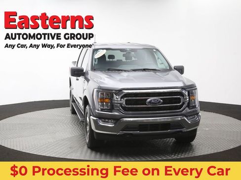 Used 2023 Ford F150 XLT w/ Equipment Group 302A High AWD/4WD image 54
