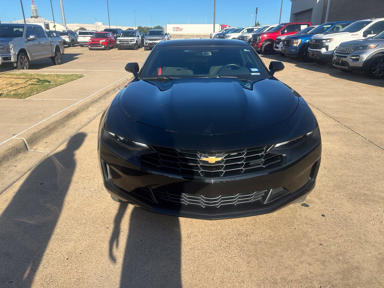 Used 2024 Chevrolet Camaro LT RWD image 12