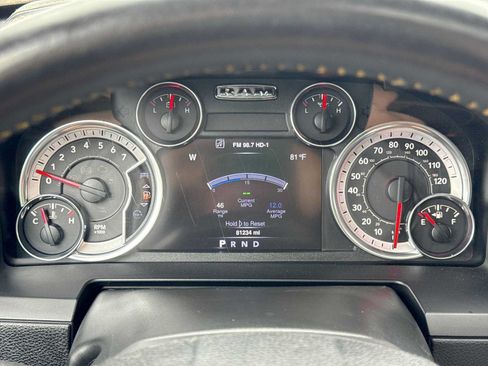 Used 2016 RAM 1500 Sport w/ Stinger Yellow Sport Package AWD/4WD image 34