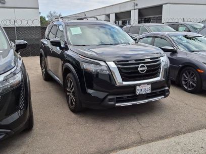 Certified 2025 Nissan Pathfinder Platinum w/ Cargo Package