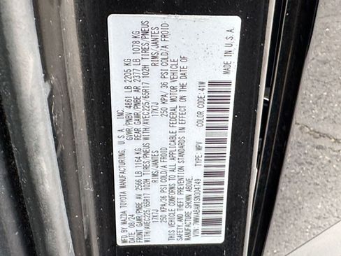 Used 2025 MAZDA CX-50 AWD 2.5 S w/ Select Package image 28