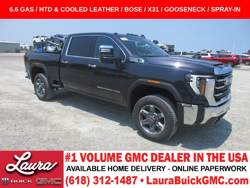 New 2026 GMC Sierra 2500 SLT AWD/4WD image 1