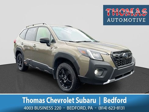 Used 2023 Subaru Forester Wilderness AWD/4WD image 1