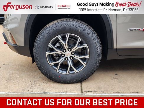 New 2026 GMC Acadia AT4 w/ Luxury Package AWD/4WD image 60