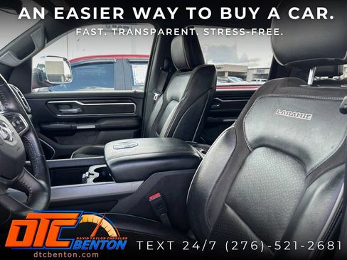 Used 2023 RAM 1500 Laramie AWD/4WD image 9
