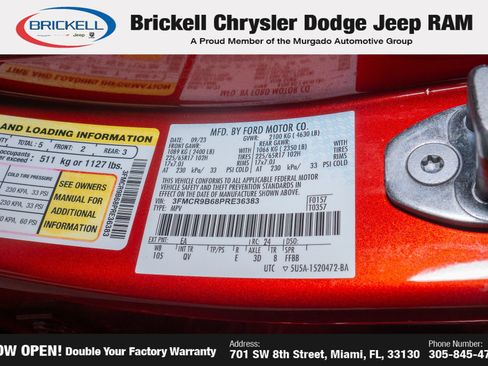 Used 2023 Ford Bronco Sport Big Bend AWD/4WD image 36