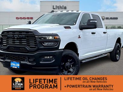 New 2025 RAM 3500 Tradesman