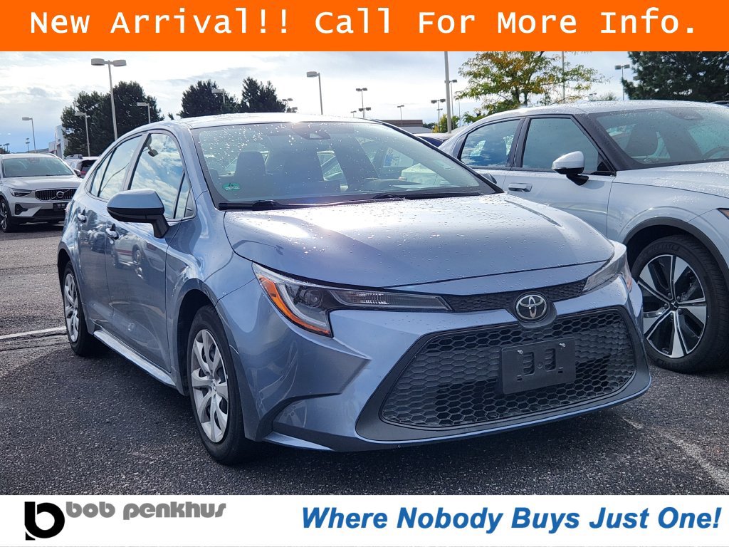 Used 2022 Toyota Corolla LE w/ Carpet Mat Package (TMS) FWD 360° Tour