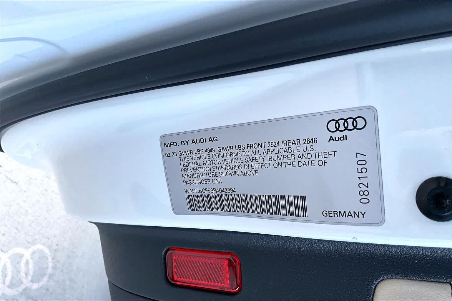 Used 2023 Audi A5 2.0T Premium Plus w/ Premium Plus AWD/4WD image 35