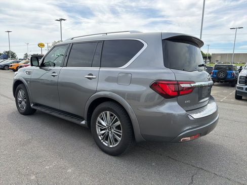 Used 2020 INFINITI QX80 Luxe w/ Proassist Package image 7
