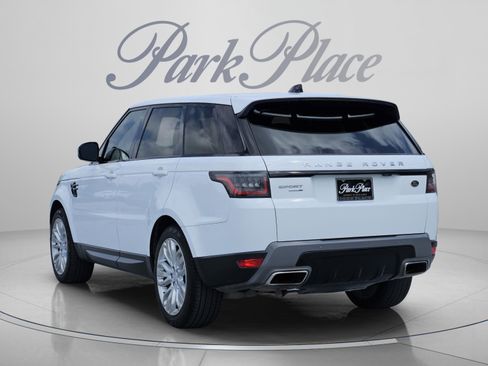 Used 2019 Land Rover Range Rover Sport SE AWD/4WD image 3