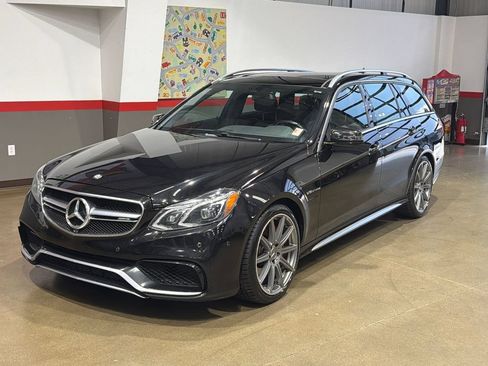 Used 2015 Mercedes-Benz E 63 AMG S-Model image 78
