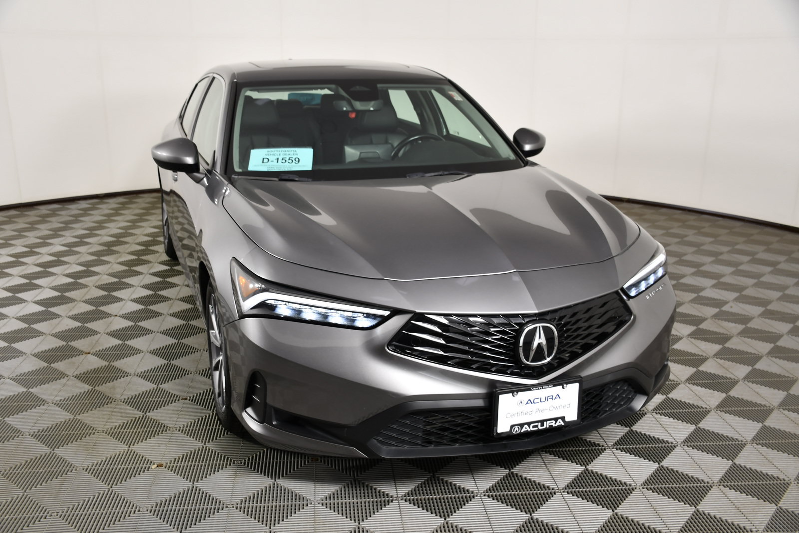Certified 2024 Acura Integra FWD image 3