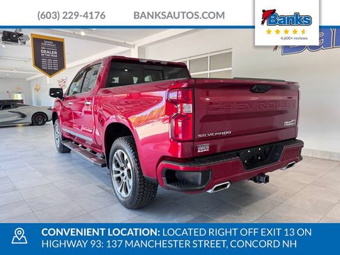 Certified 2023 Chevrolet Silverado 1500 High Country AWD/4WD image 6