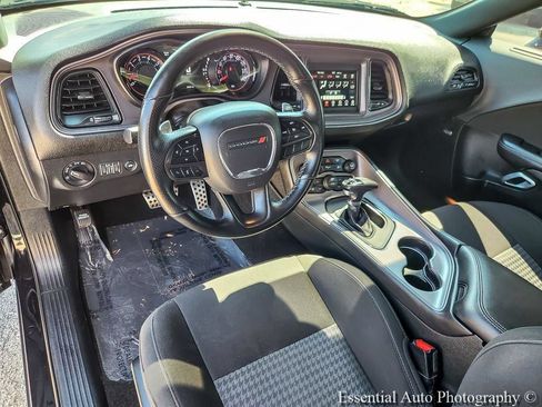 Certified 2023 Dodge Challenger R/T w/ Blacktop Package RWD image 11