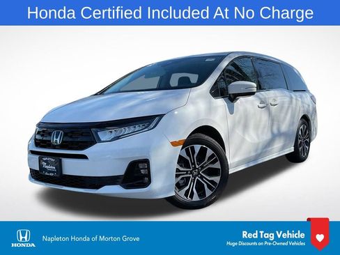 Used 2025 Honda Odyssey Elite image 1