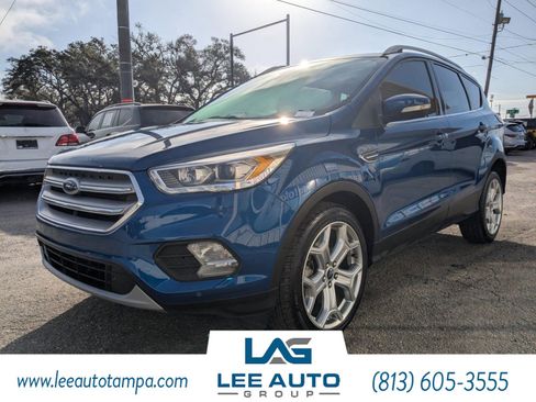 Used 2019 Ford Escape Titanium image 7