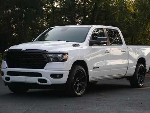 Used 2022 RAM 1500 Big Horn AWD/4WD image 1