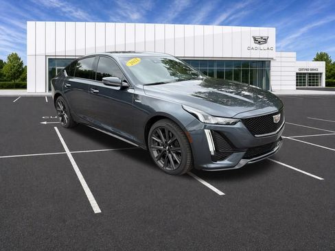 Certified 2022 Cadillac CT5 V w/ Cold Weather Package AWD/4WD image 3