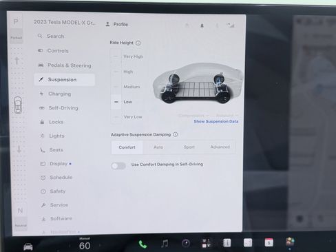 Used 2023 Tesla Model X AWD/4WD image 67