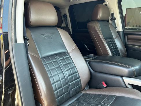 Used 2016 Nissan Titan Platinum Reserve AWD/4WD image 19
