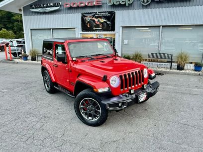 Used 2021 Jeep Wrangler Sport