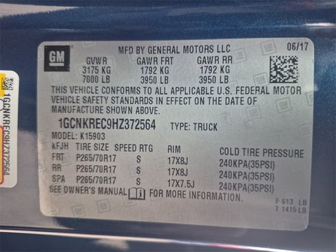 Used 2017 Chevrolet Silverado 1500 LT w/ LT Convenience Package image 24