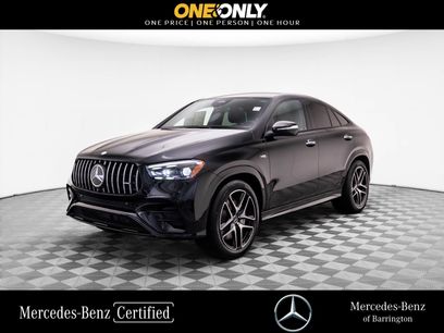 Certified 2025 Mercedes-Benz GLE 53 AMG 4MATIC Coupe