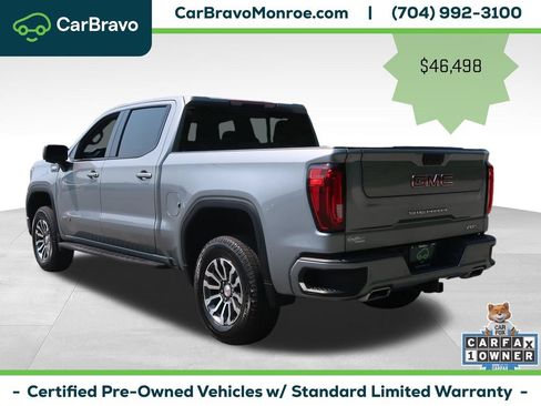 Certified 2023 GMC Sierra 1500 AT4 w/ AT4 Preferred Package AWD/4WD image 9