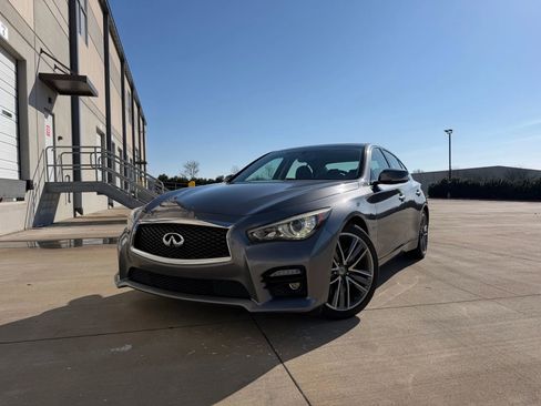 Used 2015 INFINITI Q50 S 3.7 Sedan 4D w/ Navigation Package image 9