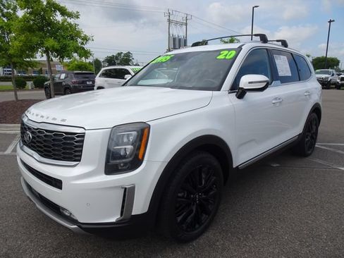 Used 2020 Kia Telluride SX w/ SX Prestige Package AWD/4WD image 8