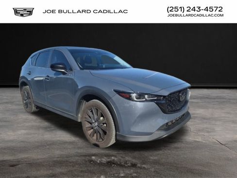 Used 2022 MAZDA CX-5 Carbon Edition image 1