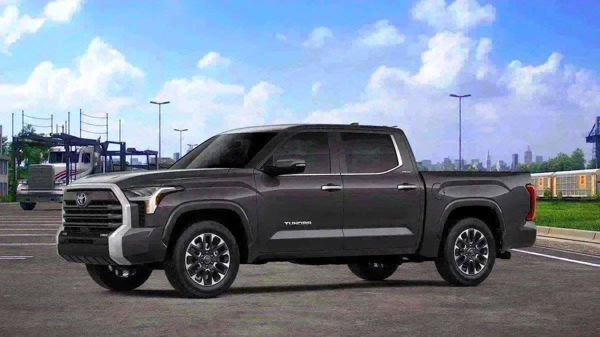 New 2026 Toyota Tundra Limited AWD/4WD image 46