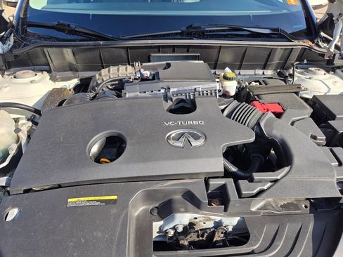 Used 2021 INFINITI QX50 Luxe image 48