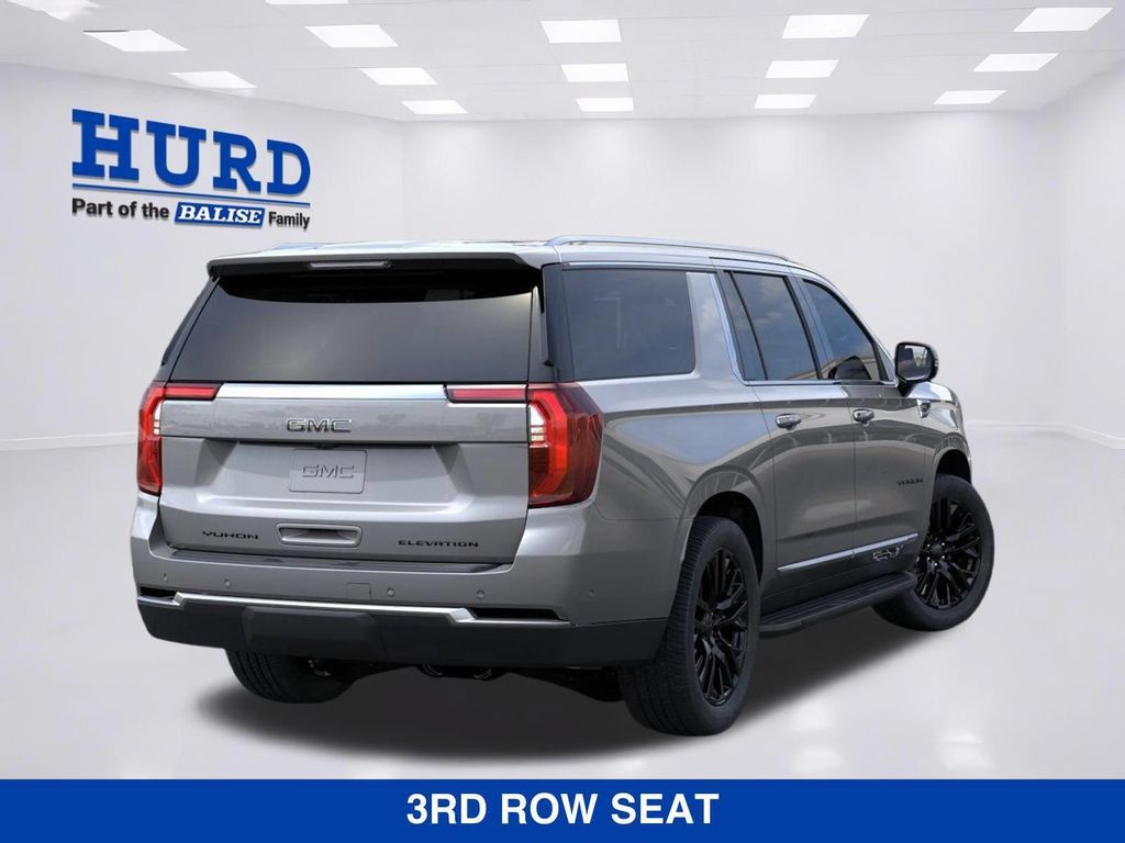 New 2026 GMC Yukon XL Elevation w/ LPO, Elevation Black Package AWD/4WD image 4