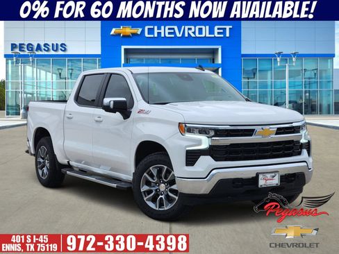 New 2026 Chevrolet Silverado 1500 LT AWD/4WD image 1