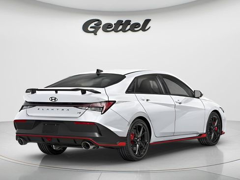 New 2026 Hyundai Elantra N FWD image 4