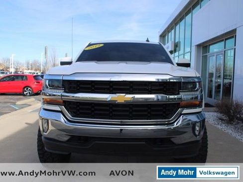Used 2019 Chevrolet Silverado 1500 LT w/ All Star Edition AWD/4WD image 2