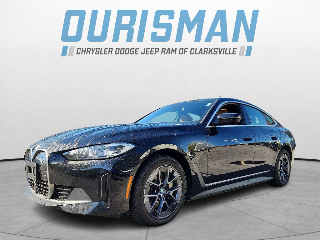 Used 2023 BMW i4 eDrive40 w/ Premium Package RWD image 3