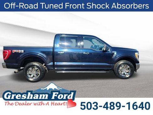 Certified 2021 Ford F150 XLT w/ Equipment Group 302A High AWD/4WD image 14
