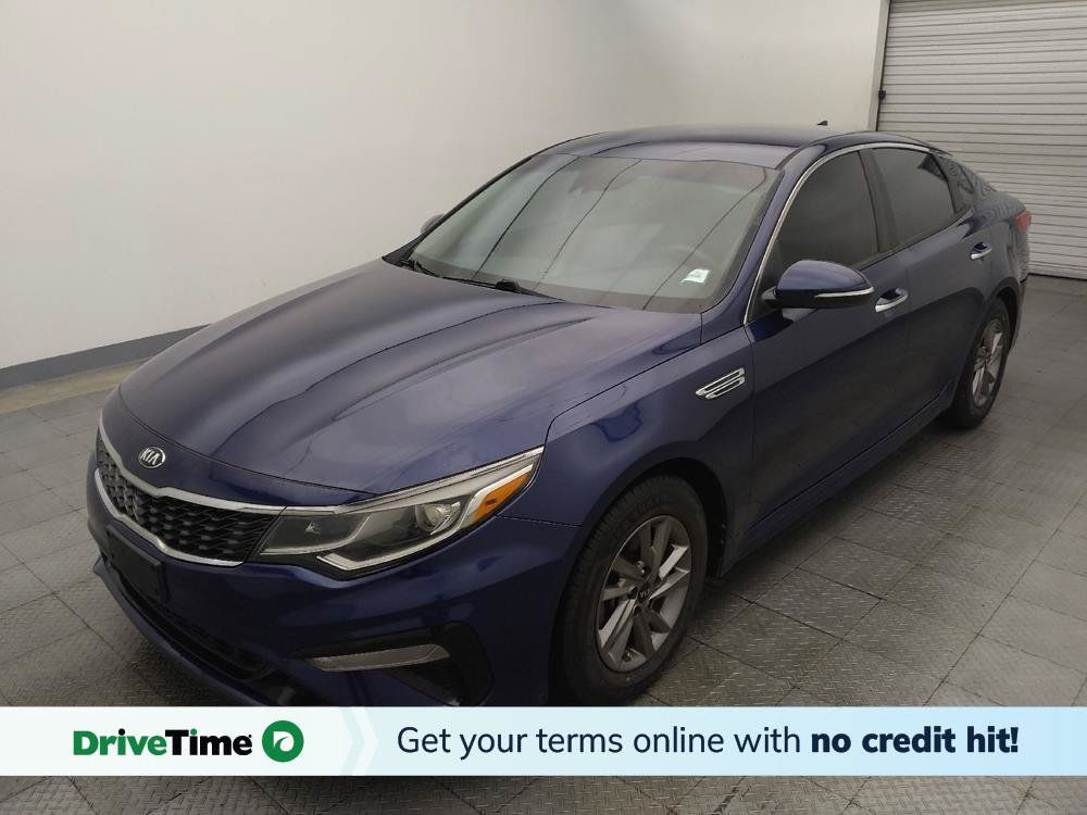 Used 2020 Kia Optima LX FWD image 1
