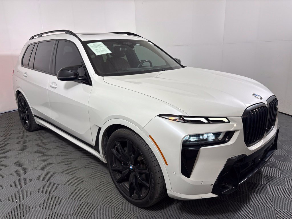 Used 2024 BMW X7 M60i w/ Executive Package AWD/4WD image 4