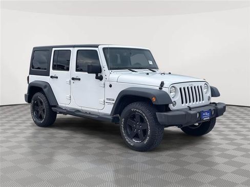 Used 2018 Jeep Wrangler Unlimited Sport S AWD/4WD image 5