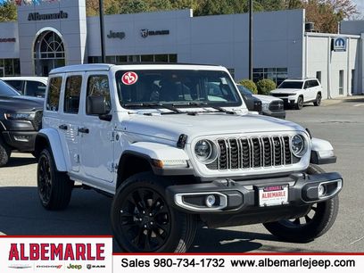 Used 2025 Jeep Wrangler Unlimited Sahara w/ Safety Group