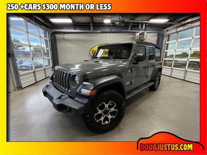 Used 2019 Jeep Wrangler Unlimited Sport S