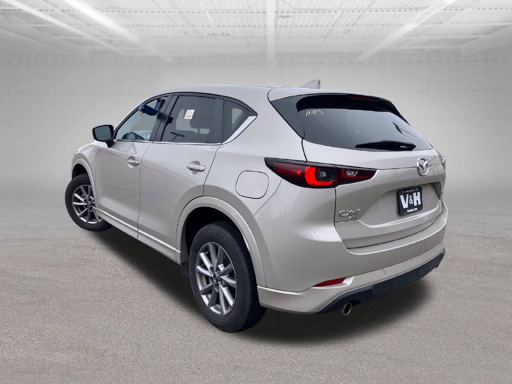 Used 2025 MAZDA CX-5 AWD 2.5 S w/ Preferred Package image 3