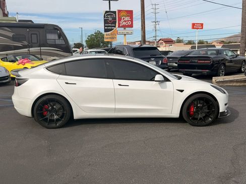 Used 2021 Tesla Model 3 Performance AWD/4WD image 8