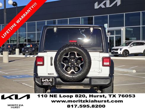 Used 2021 Jeep Wrangler Sport S image 13